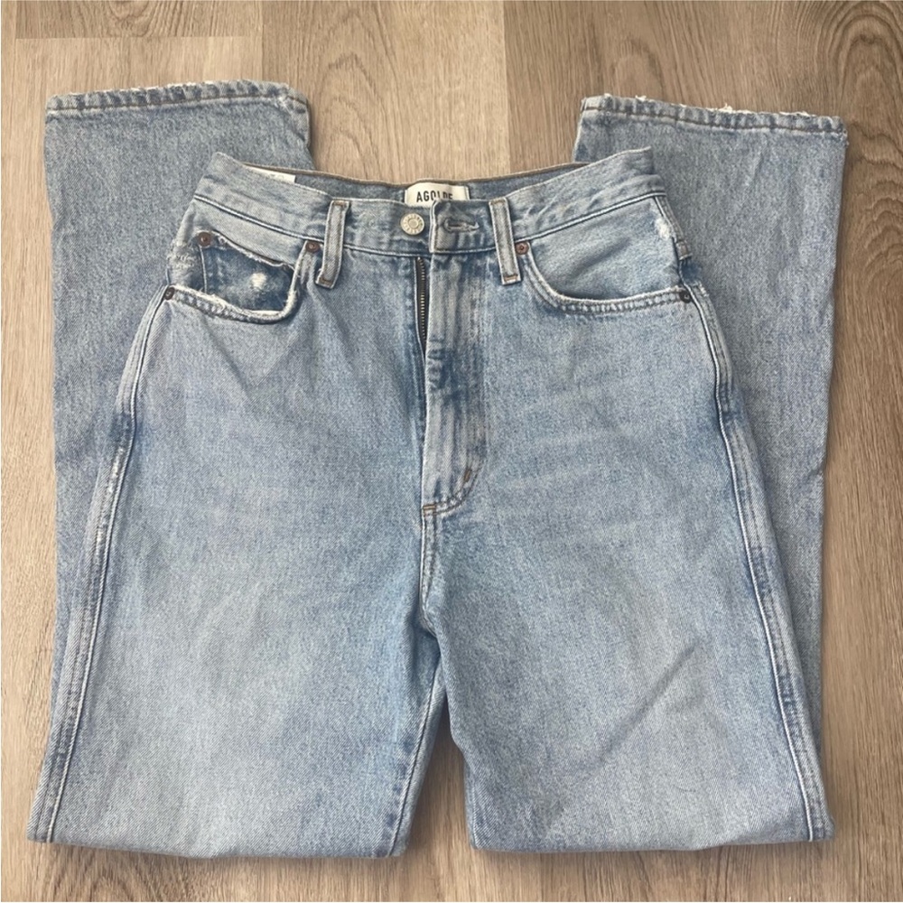 Agolde Straight Jeans Size 25